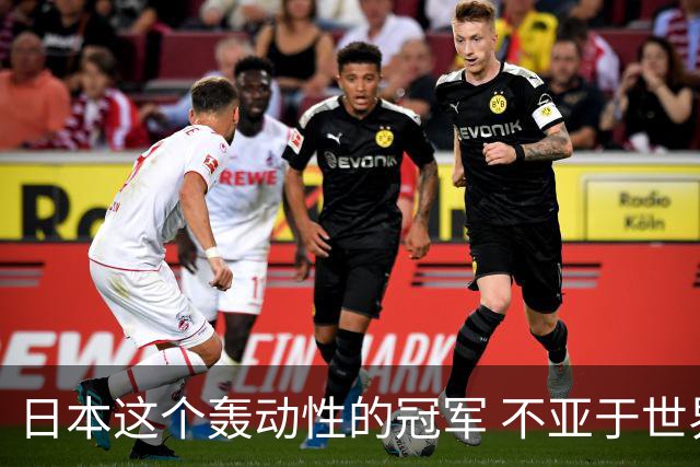 日本这个轰动性的冠军 不亚于世界杯男足奇迹